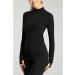 Buy BBL Women's Running Jacket - Breathable Sports Jacket with Zipper & Thumb Holes for Yoga & Fitness | Long Arm Training Jacket - Buy Online on GoSupps.com