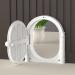 AUTOWT Cat Door Interior Door - 9.4 10.8in No Noise Lockable Indoor Cat Door - No Flap Pet Cat Door Indoor for Cat Puppy Kitties Up to 20 lbs - Easy DIY Setup Suitable for Wooden Iron Door & Wall White - Buy Online on GoSupps.com