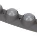 360-Degree Gray Muscle Massage Scooter | Relieve Sore Muscles & Enhance Lymphatic Drainage - Relaxing Muscle Roller Tool for Shoulders & Arms - Buy Online on GoSupps.com