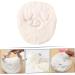 Serviette Visage Corail paisse Taille Unique Serviette Froide et Chaude pour Femmes Protection Front-Menton Usage Quotidien Bande lastique Fixe Trois Trous - Buy Online on GoSupps.com