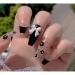 100 Pieces 3D Nail Bowknot Mini Butterfly Bow Ties Nail Charms Flatback Nail Art Resin Decoration for Nail Manicure Accessories Women Girls (White) - Buy Online on GoSupps.com