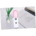 Didiseaon Automatic Sprayer Humidifer Portable Humidifier Nano Mist Cooler Face Sprayer Skin Care Charge Hydrating Instrument Steamer Pink medium Pink - Buy Online on GoSupps.com