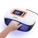 UV LED Nail Lamp 36 Lamps Auto Sensor and 4 Timers Quick Dry 2-Hand White 72W Nail Dryer Nail Dryer Tools
