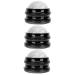 Healeved 3 STK Massage ball Tool For muscle massage tools for muscle relaxation Massage ball foot massager ice hockey rolling massage device for the face muscle ball massage sport