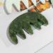 Beaupretty 2pcs Jade Massage Comb & Gua Sha Tool - Scalp & Facial Massage for Ultimate Head Care | International Shipping Available - Buy Online on GoSupps.com