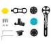 Houston bicycle computer bracket racing bike bicycle computer holder integrated handlebar compatible with Garmin Edge Wahoo Elemnt Bryton G-Opro camera and lamp