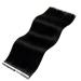 Laavoo 60cm Real Hair Tape Extensions - Black #1 20 Pieces Seamless & Invisible 50g - Premium Quality Hair Tapes - Buy Online on GoSupps.com