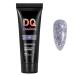 Poly nail gel glitter nail gel nail gel anself builder nail extension diamond glitter gel glitter nail gel diamond style gelnagel for technician starter diy salon art nails gross glitter silver