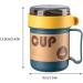 Veemoon 3 Pcs Soup Cup Breakfast Cup Vacuum Bento Lunch Bag Women Microwavable Cup Insulated Food Jar Portable Stainless Coffee Mug Sealing Milk Cup Pp Travel With Cover Microwave Oven Cup - Buy Online on GoSupps.com
