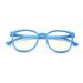 Tofox Glasses Frame for Children Prescription Glasses Anti Blue Light Clear Lens for Boys and Girls 6-12 Years Color 3