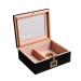 Humidor Cigar Transparent Sunroof Large Capacity Portable Cigar Can Hold 100