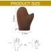 Rakiuty Self-tanning Glove Waterproof Reusable for Tanning Cream and Exfoliation Brown - Buy Online on GoSupps.com