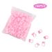 Fawyteng 100pcs Pink Lovely Heart Shape Glue Rings for Eyelash Extensions - Disposable Lash Glue Cups and Holder - Buy Online on GoSupps.com