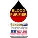 Natural Blood Purifier Supplement - Cleanse & Strengthen Your Organs | 2 oz | International Shipping - Buy Online on GoSupps.com