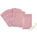Personal Disposal Bags Set of 100 Feminine Personal Disposal Bags Locks in Odors Seals Zippers Avoids Embarrassment Fits Tampon Pads (Pink)