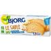 G n rique BJORG - Shortbread 130g - Organic biscuit made with whole wheat flour and cane sugar for a delicious and healthy snack. - Pack of 4 - Sold as a Pack