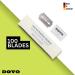 DOVO Super Platinum Razor Blades - Bulk Pack of 100 (10 x 10 Packs) | Premium Quality for a Close Shave - International Shipping Available - Buy Online on GoSupps.com