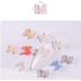 SUKPSY 3D Butterfly Resin Nail Art Decorations - 50 Pcs Mix Color Aurora Glitter Ornaments for Manicure - Buy Online on GoSupps.com