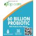 Probiotics 60 Billion CFU - 10 Strains + Organic Prebiotics - Immune Digestive & Gut Health - Supports Occasional Constipation Diarrhea Gas & Bloating - for Women & Men (30 Count) 30 Count (Pack of 1) - Buy Online on GoSupps.com