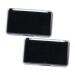 NOLITOY 2pcs 24 Empty Eye Shadow Box Blush for Cheeks Cosmetic Case Magnetic Paint