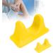 Asixxsix Psoas Muscle Release Tool - 2PC Deep Tissue Back & Hip Flexor Massager (Yellow) - Portable Full Back Stretcher for Relaxation - Buy Online on GoSupps.com
