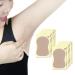 GULELAYAR Underarm Sweat Pads Disposable Underarm Pads for Sweating Women Invisible Self-adhesive Cotton Armpit Antiperspirant Stickers (20pcs)