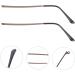 Buy MipCase Replacement Glasses Band Arm Kit - Sunglasses Repair Set & Spare Parts for Glasses - Buy Online on GoSupps.com