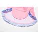BONVERANO Baby Girls Swimsuit | Toddler Long-Sleeve One Piece Bathing Suit | UPF 50+ Sun Protection | 18-24 Months, Blue - Buy Online on GoSupps.com