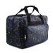 TLBTEK Black Sewing Machine Carrying Case Universal Canvas Carry Tote Bag Portable Padded Storage Dust Cover with Pockets for Sewing Machine