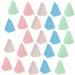 POPETPOP 12 Sets Triangular Sponge Puff Powder Puff Makeup Sponges Mineral Wedge Shape Makeup Sponge Beauty Sponge Beauty Milk Girls Miss Emulsion Makeup Foundation The Face - Buy Online on GoSupps.com