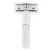 Buy Professional Men's Alloy Scraper | Portable Blade-Free Hairdressing Tool - Sluffs (Silver) - Buy Online on GoSupps.com
