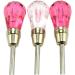 3pcs Nail Art Stirring Rod Stainless Steel Acrylic Powder Liquid Uv Gel Spoon Spatula Dotting Pen Nail Manicure Pin - Buy Online on GoSupps.com