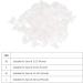 Zerodis 100 Pcs Cat Nail Cover Protector Soft Pet Nail Cap Cover Safe Anti Scratch Dog Paw Claw Protector Covers Claw Care for Cats Dogs (L-white) L white - Buy Online on GoSupps.com