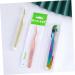DOITOOL 6 Pcs Lady Tools - Pointed Tweezers & Lash Applicators for Eyelashes Eyebrows and Lip Gloss - Stainless Steel Pro Tweezers Set - Ideal Beauty Accessories for Perfect Makeup - Buy Online on GoSupps.com