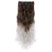 24 Inch 18 Clip Long Hair Clip 8pcs / Set Of High Temperature Fiber Wig Synthetic Clip Extension Hair 24inches 161