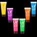 UV Body Paint 10ml - 6 Pack | Glow in the Dark Neon Face & Body Paint for Adults | Splashes & Spills - Buy Online on GoSupps.com