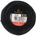 DMC 116 Black Size 8 Pearl Cotton Thread Balls - Pack of 310 - Buy Online on GoSupps.com