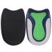 Unisex Heel Cushion Nonslip Breathable Shock Absorbing Cups Shoe Support Protector Pad for Tpe Pain Relief 1 Pair