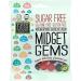 Sugar Free Sweets & Gluten Free Gelatine Free Vegan Free from Fellows Midget Gems Value Pack Sugarless Super Snack Delicious yumminess 70g kids lunch box with zamfoods nutrition pack of 4 3 - Buy Online on GoSupps.com