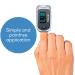 Beurer PO40 Pulse Oximeter | Measures Heart Rate, Oxygen Saturation & Perfusion Index | Ideal for Medical Conditions & High-Altitude Sports | Grey - Buy Online on GoSupps.com