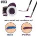 Evpct 2 in 1 Blue and Purple Gel Eyeliner Eyebrow Cream Pomade Set - Waterproof, Smudge Proof, Long Lasting - 0.21 Ounce (Pack of 1) - Buy Online on GoSupps.com