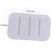 Ciieeo 2pcs Soap Dishes for Bathroom Soap Holder Diatomite Soap Dishes Absorb Water Japan - Buy Online on GoSupps.com