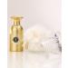 Shelley Kyle McClendon Talc Free Body and Linen Powder Gift Set with Large Puff and Crystal Dish 326g