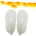 Beaupretty White Socks Socks for Dry Cracked Feet Shoe Insoles Sea Fishing Line Shoe Inserts Silicone Socks Silicone Boat Socks Cracked Foot Socks Heel White White Sock M - Buy Online on GoSupps.com