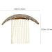 1 Set Star Moon Hairpin Hair Pin for Decor Hair Clip Combs Hair Barrettes Hair Clip Side Comb Hair Pin Clips Star Hairpins Hair Clip for Hair Decor Head Clip Alloy Miss - Buy Online on GoSupps.com