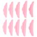 10 Pieces Silicone Eyelash Perming Curler Perm Pad Reusable Eyelash Perm Pads Eyelash Curling Pad Auxiliary Tool Eyelash Perming Tool Set for Different Length Eyelashes Kire1Bpw17JFQz-13