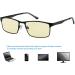 Amcedar 5-Pack Reading Glasses Men Metal Frame Rectangle Style Stainless Steel Material Spring Hinges Includes Computer Readers +2.00 +2.00 Magnification (Pack of 5) 5 Pairs Mix - Buy Online on GoSupps.com