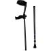 In-Motion Spring Assist Forearm Crutches, Tall Size (5'3 - 6'8), Charcoal - Ergonomic Handles, Articulating Tips - Buy Online on GoSupps.com