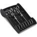 Beaupretty Hair Scissors Holder Stand - 2pcs Black Accessories for Hairdressing Salons | Hair Comb & Scissors Storage - Buy Online on GoSupps.com