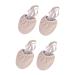Healvian 2 Pairs Half Ballet Shoes Half Sole Dance Shoes Women Flats Shoes Toes Shoes Lyrical Shoe Ladies Shoes Flats Foot Soft Ballet Shoes Women Flat Shoes Cat Claw Shoes Aldult